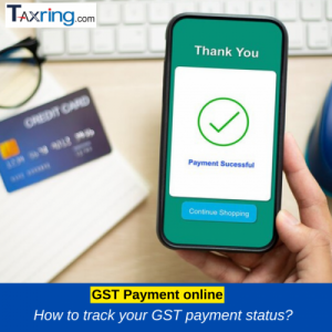 GST Payment Status: How to Track your GST Payment online ?